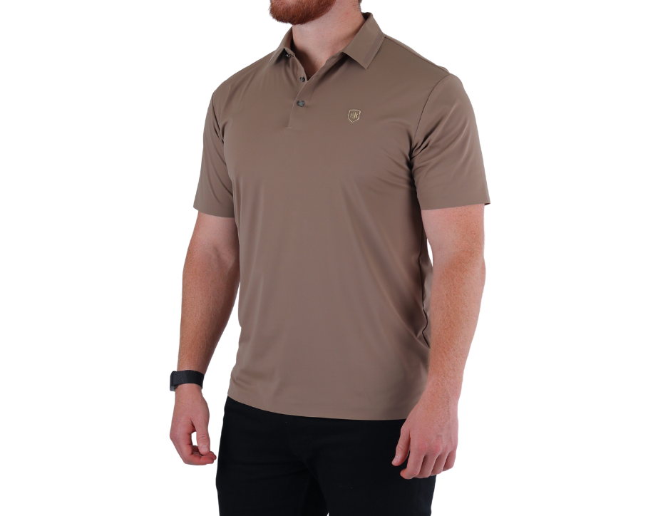 Playera Polo Stretch para Hombre | Dry-Fit Antiarrugas | BERMAN