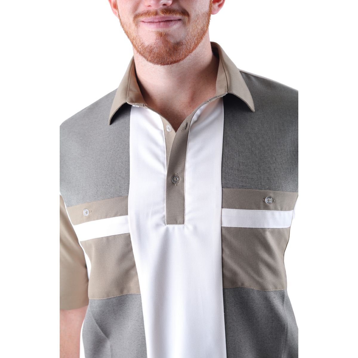 Playera Pull Over Hombre | ENRICO ALEGRETTI