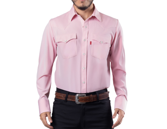 Camisa Vaquera Manga Larga | BOCHI