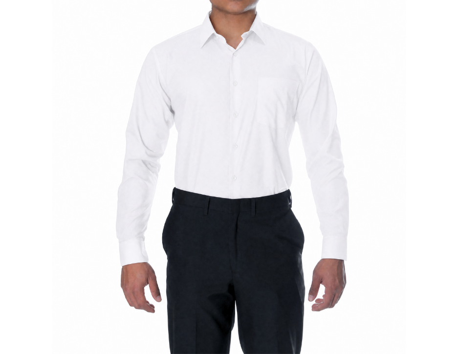 Camisa De Vestir Manga Larga | BERMAN