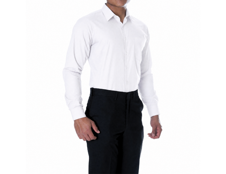 Camisa De Vestir Manga Larga | BERMAN