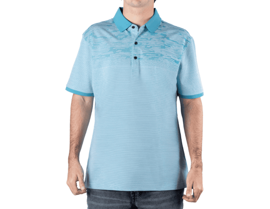Playera Polo Manga Corta Regular | KHAKI & BLUES