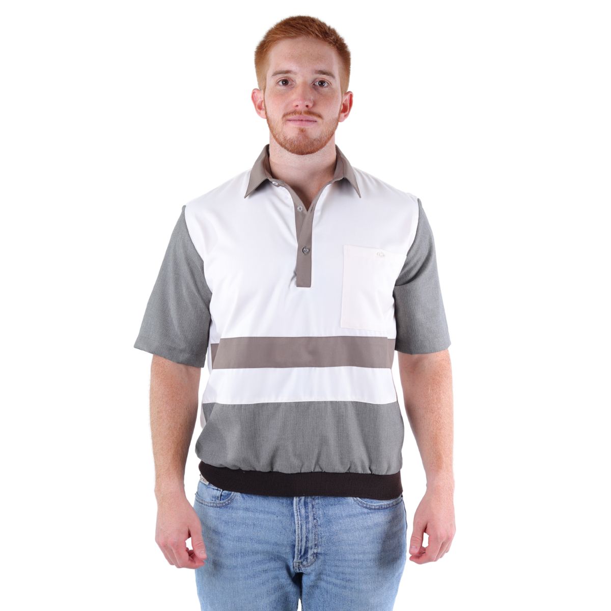 Playera Pull Over Hombre | ENRICO ALEGRETTI