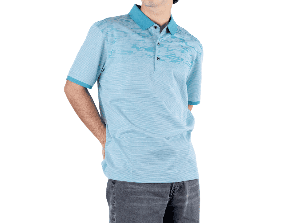 Playera Polo Manga Corta Regular | KHAKI & BLUES