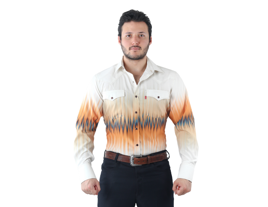 Camisa Vaquera Clásica Manga Larga | BOCHI