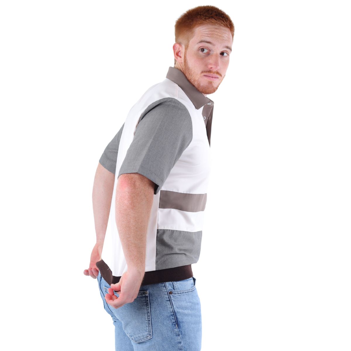 Playera Pull Over Hombre | ENRICO ALEGRETTI