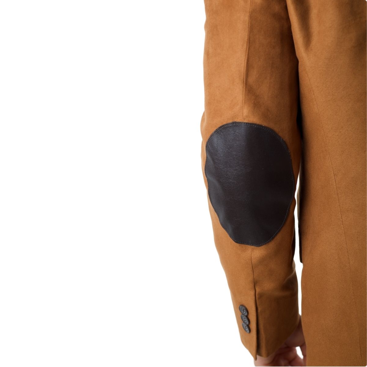 Saco Campirano Hombre Corte Recto | Gamuza Farwest