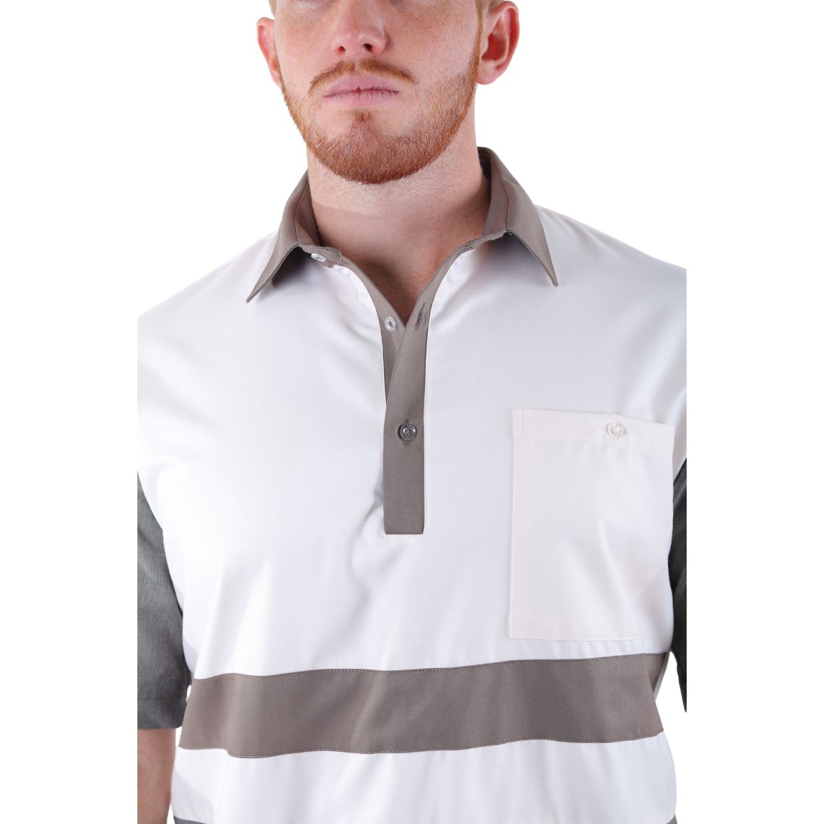 Playera Pull Over Hombre | ENRICO ALEGRETTI