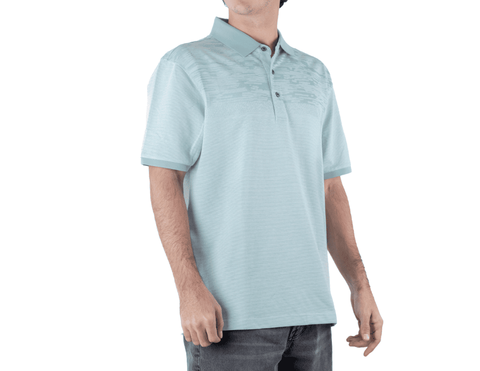 Playera Polo Manga Corta Regular | KHAKI & BLUES