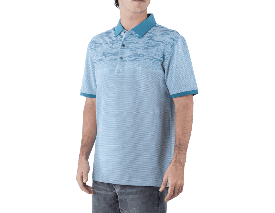 Playera Polo Manga Corta Regular | KHAKI & BLUES