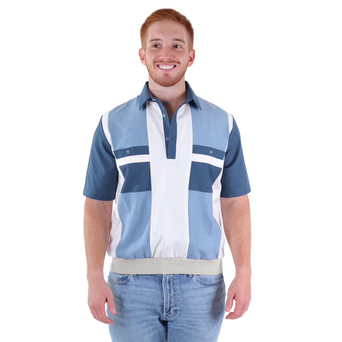 Playera Pull Over Hombre | ENRICO ALEGRETTI