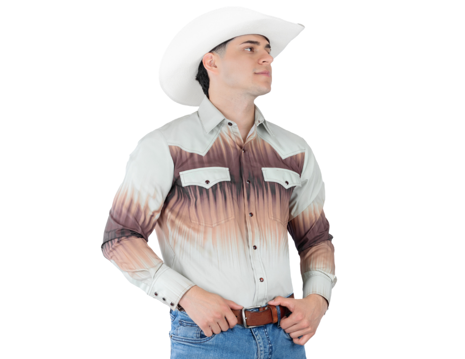 Camisa Vaquera Clásica Manga Larga | BOCHI