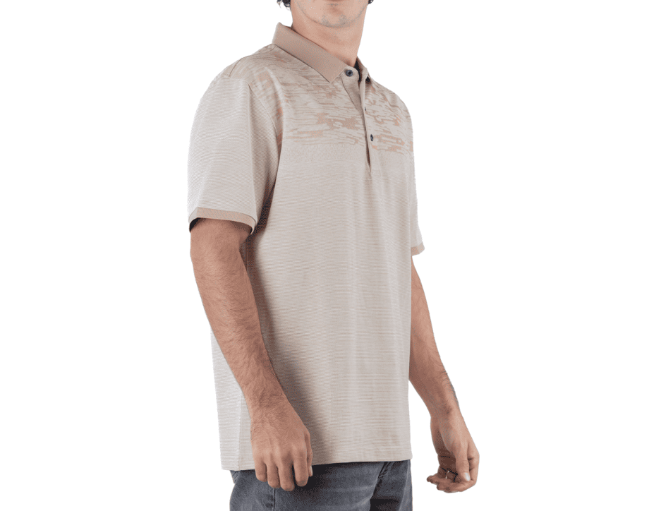 Playera Polo Manga Corta Regular | KHAKI & BLUES