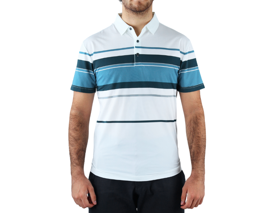 Playera Polo Casual Transpirable Manga Corta | BOCHI