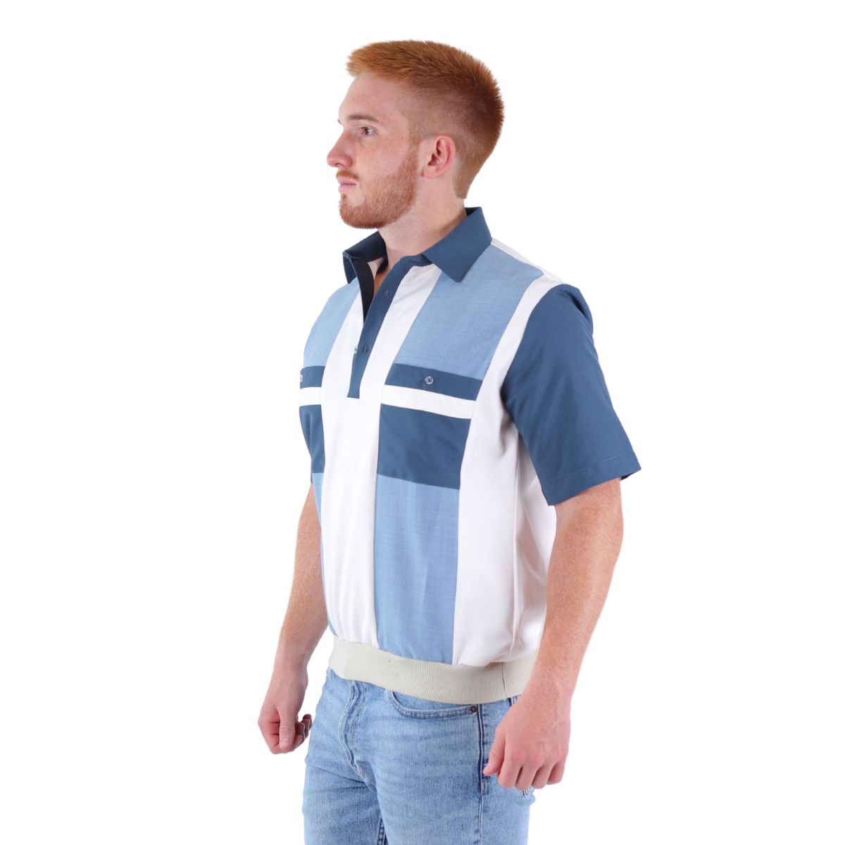 Playera Pull Over Hombre | ENRICO ALEGRETTI