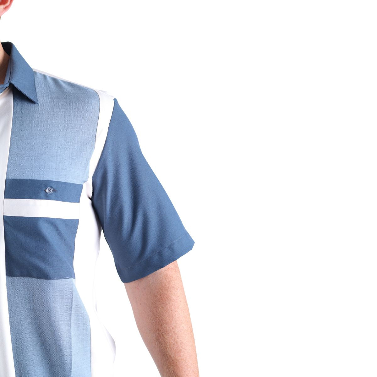 Playera Pull Over Hombre | ENRICO ALEGRETTI