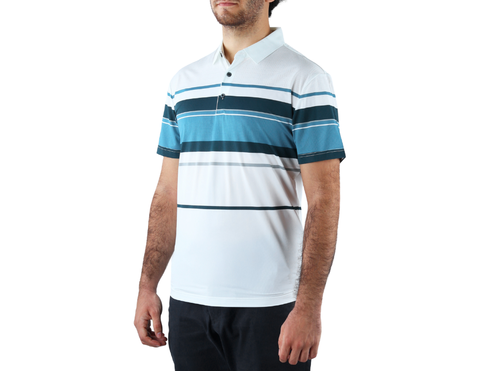 Playera Polo Casual Transpirable Manga Corta | BOCHI