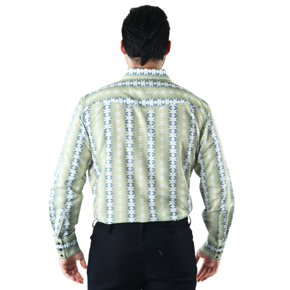 Camisa Vaquera Corte Clásico Manga Larga | BOCHI