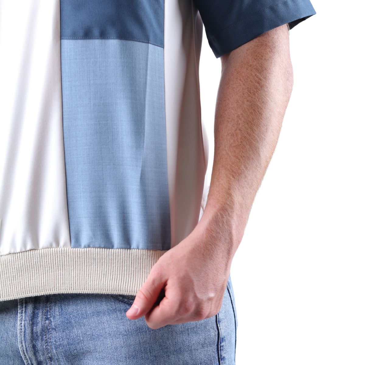 Playera Pull Over Hombre | ENRICO ALEGRETTI