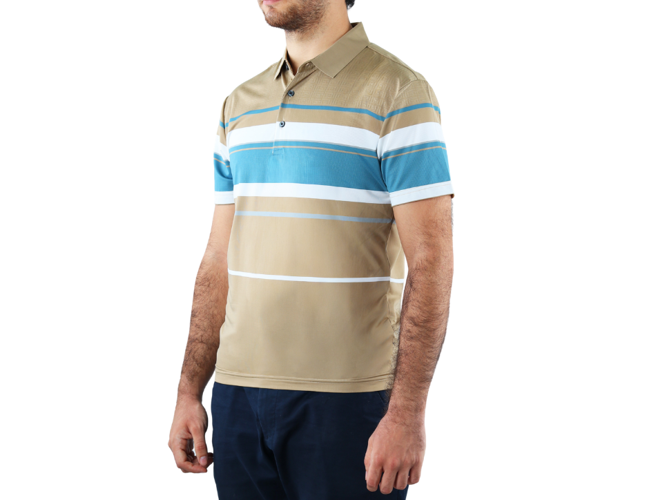 Playera Polo Casual Transpirable Manga Corta | BOCHI