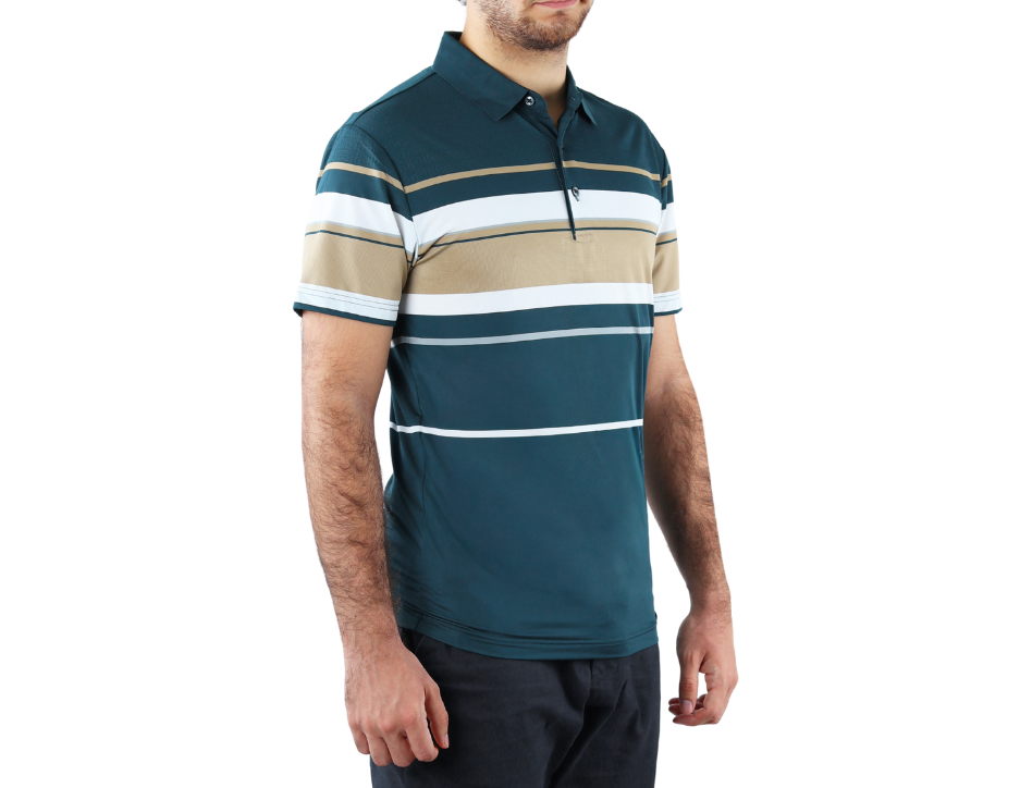 Playera Polo Casual Transpirable Manga Corta | BOCHI