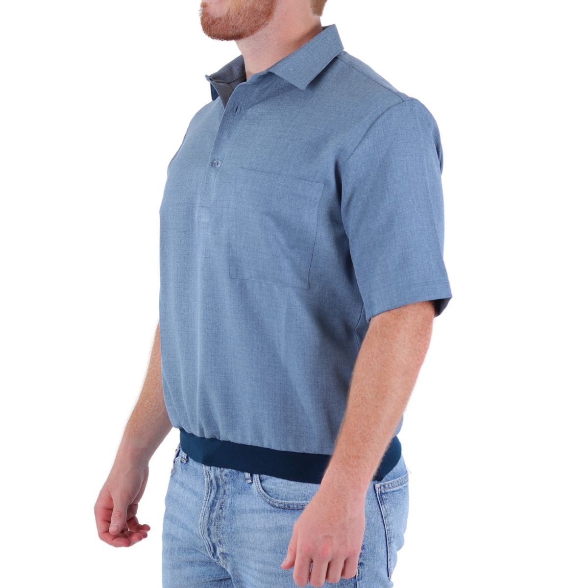 Playera Pull Over Hombre | ENRICO ALEGRETTI
