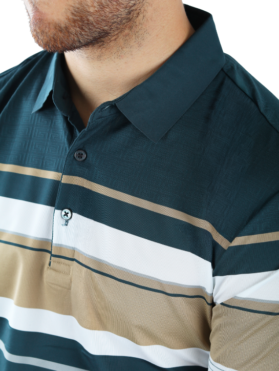 Playera Polo Casual Transpirable Manga Corta | BOCHI