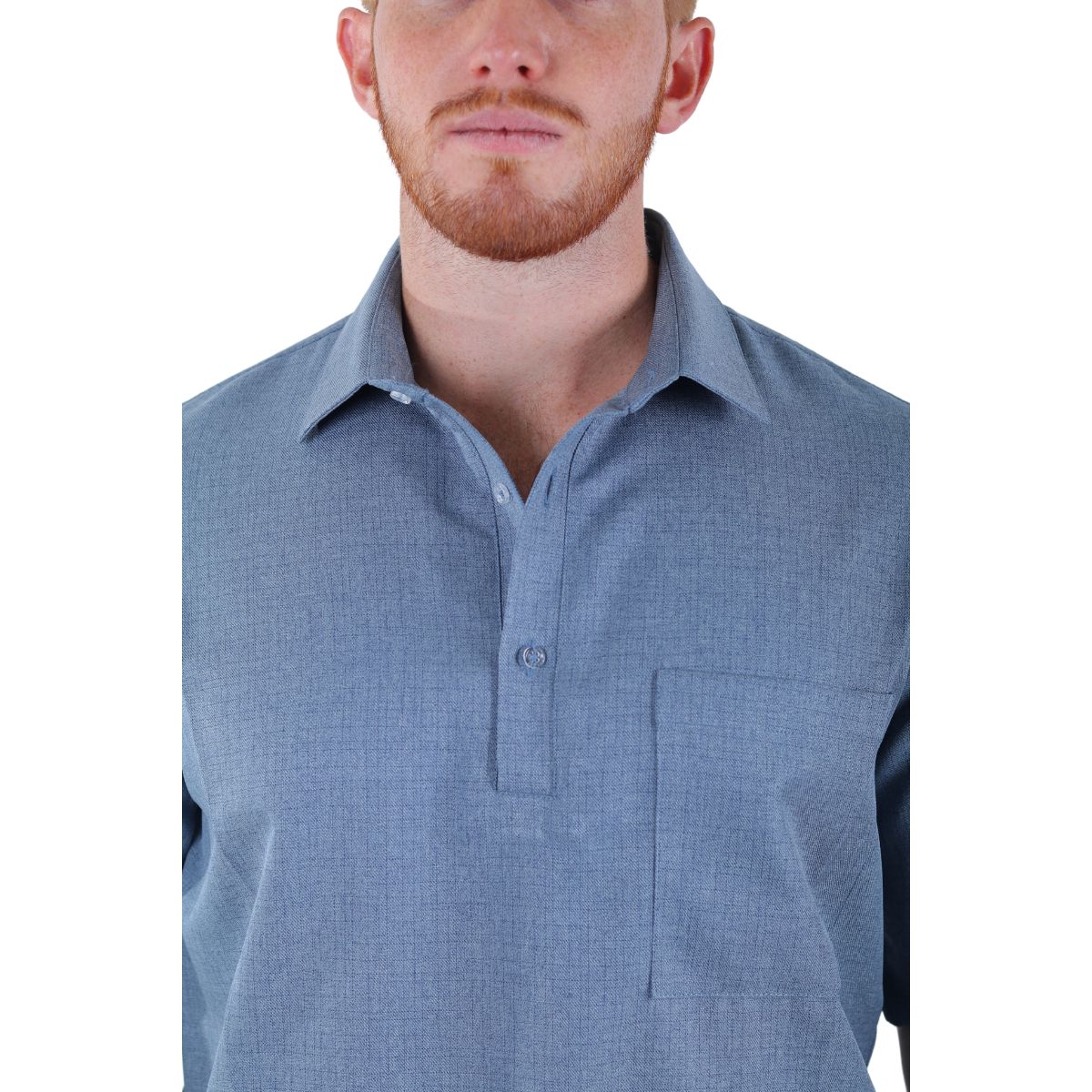 Playera Pull Over Hombre | ENRICO ALEGRETTI