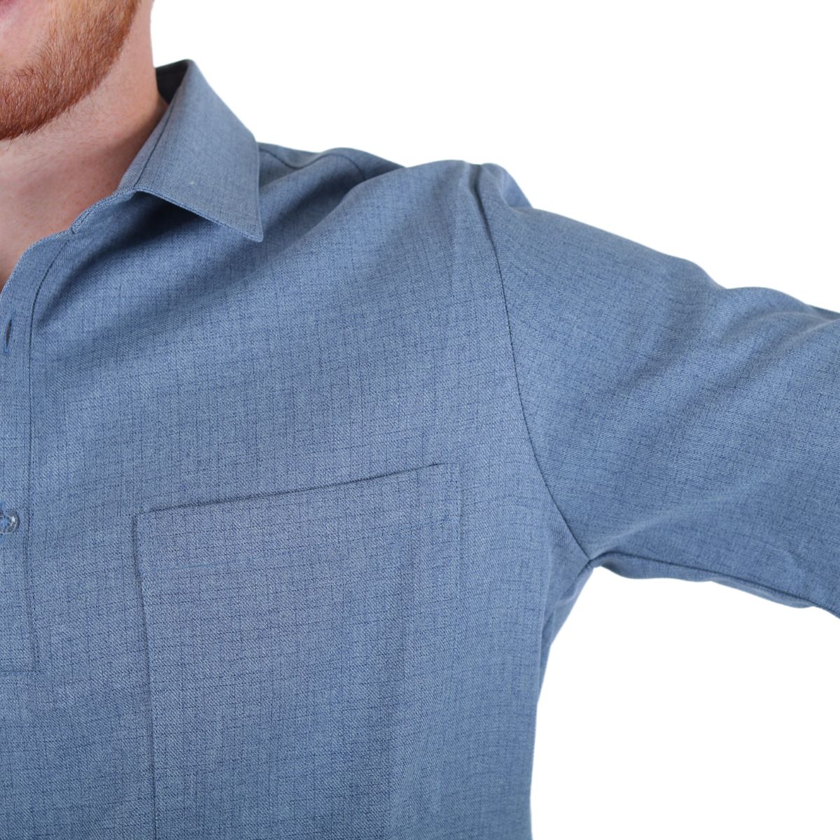Playera Pull Over Hombre | ENRICO ALEGRETTI