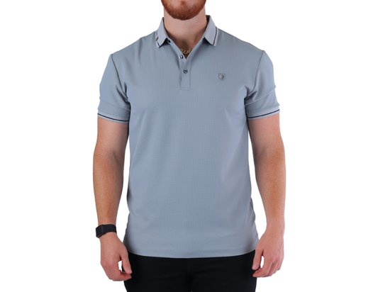 Playera Polo Hombre | Dry-Fit, Stretch, Antiarrugas | BERMAN