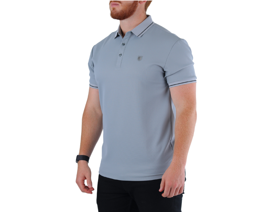 Playera Polo Hombre | Dry-Fit, Stretch, Antiarrugas | BERMAN
