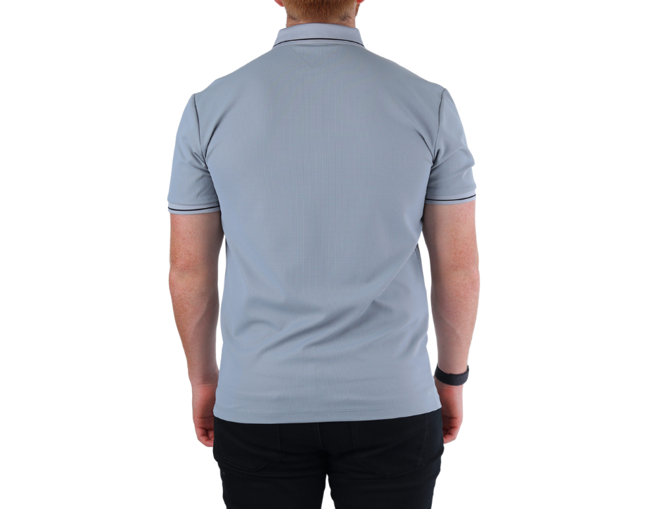 Playera Polo Hombre | Dry-Fit, Stretch, Antiarrugas | BERMAN