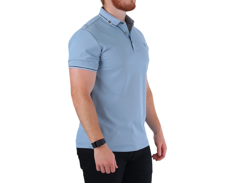 Playera Polo Hombre | Dry-Fit, Stretch, Antiarrugas | BERMAN