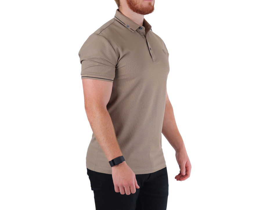 Playera Polo Hombre | Dry-Fit, Stretch, Antiarrugas | BERMAN