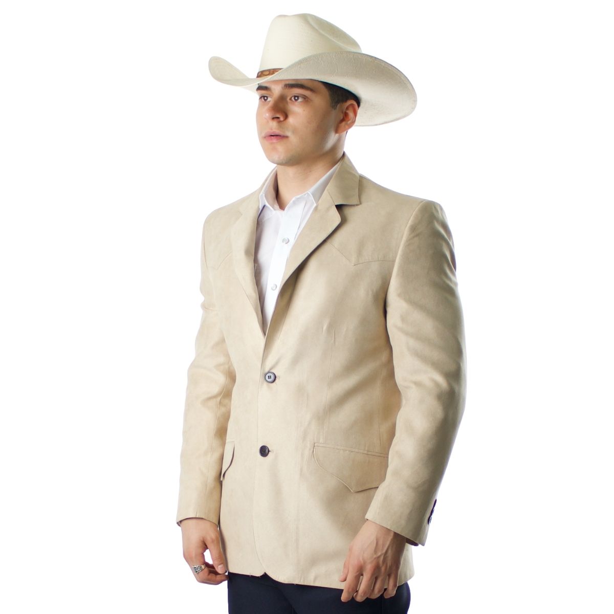 Saco Vaquero Elegante para Hombre | Gamuza Farwest