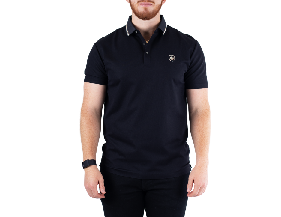 Playera Polo Hombre | Dry-Fit, Antiarrugas, Stretch | BERMAN