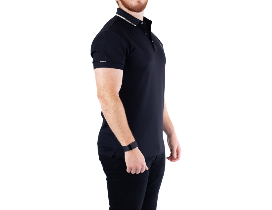Playera Polo Hombre | Dry-Fit, Antiarrugas, Stretch | BERMAN