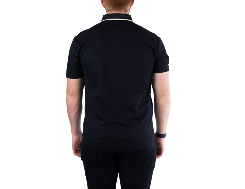Playera Polo Hombre | Dry-Fit, Antiarrugas, Stretch | BERMAN