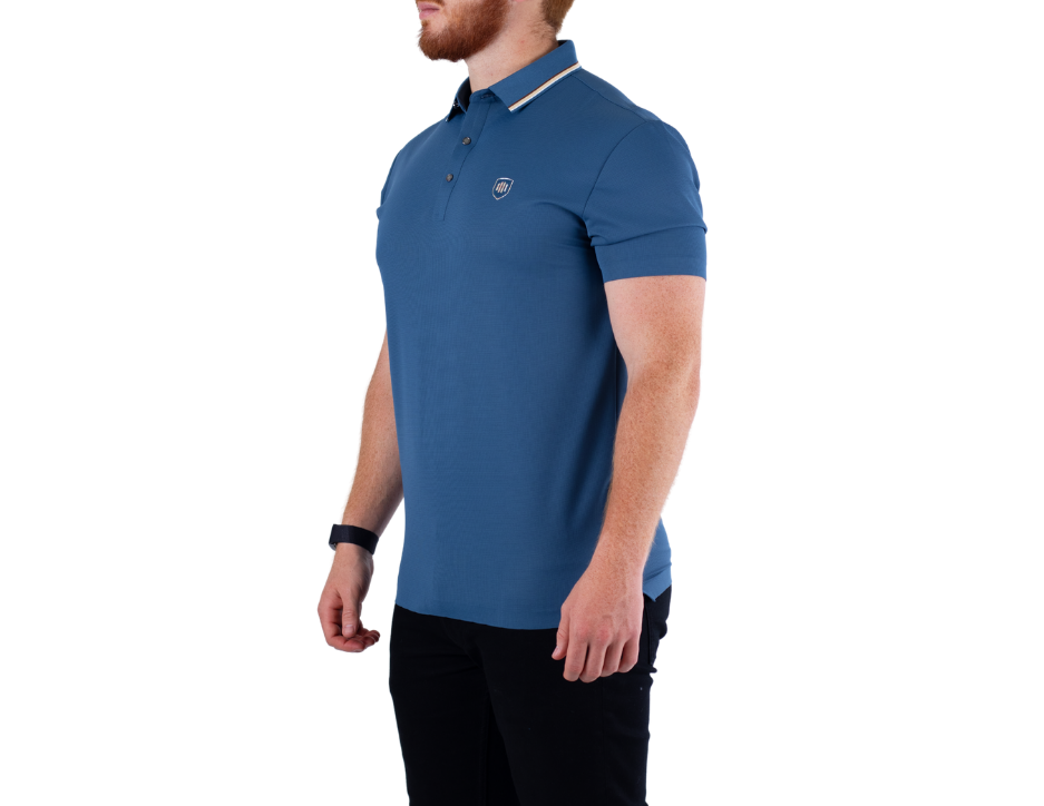 Playera Polo Hombre | Dry-Fit, Antiarrugas, Stretch | BERMAN