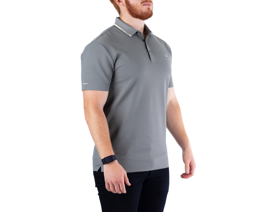 Playera Polo Hombre | Dry-Fit, Antiarrugas, Stretch | BERMAN
