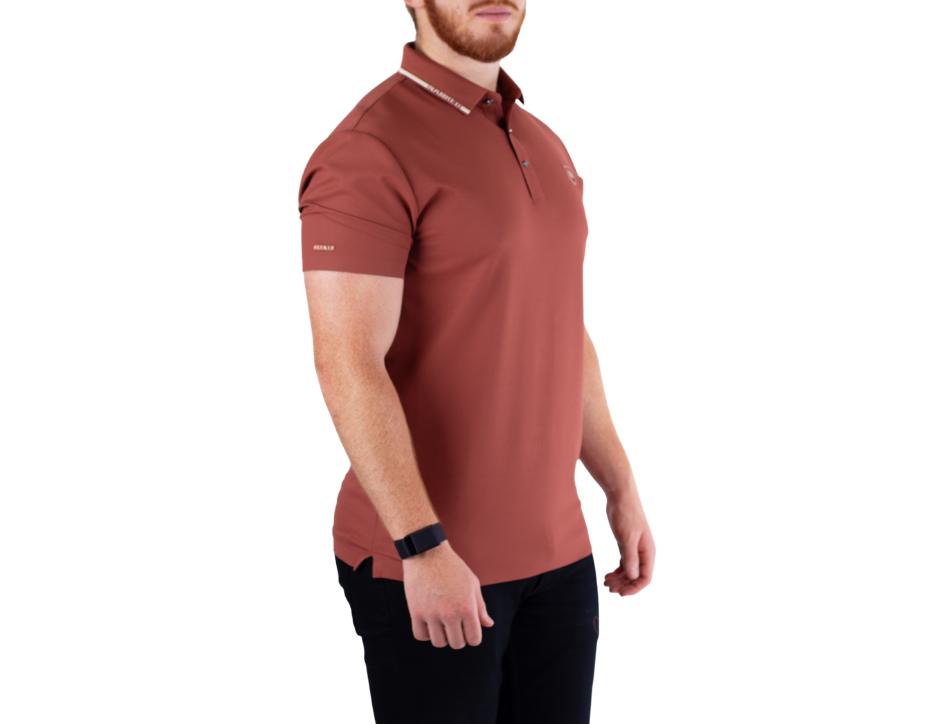 Playera Polo Hombre | Dry-Fit, Antiarrugas, Stretch | BERMAN