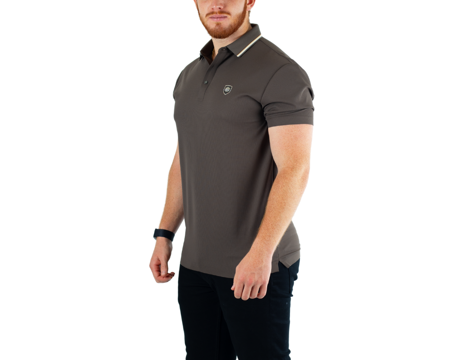 Playera Polo Hombre | Dry-Fit, Antiarrugas, Stretch | BERMAN