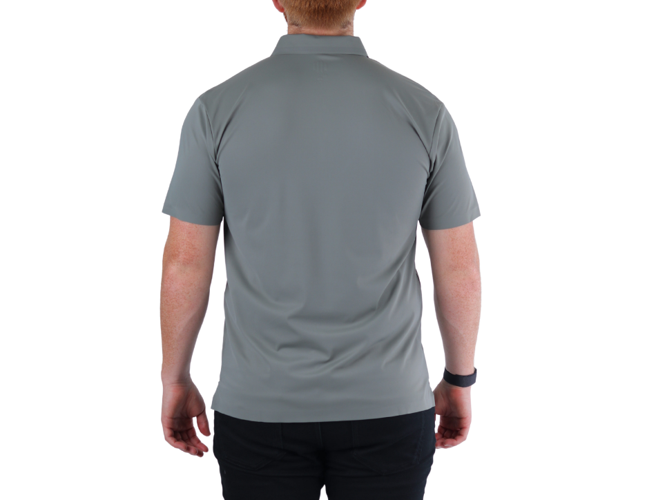 Playera Polo Stretch para Hombre | Dry-Fit Antiarrugas | BERMAN