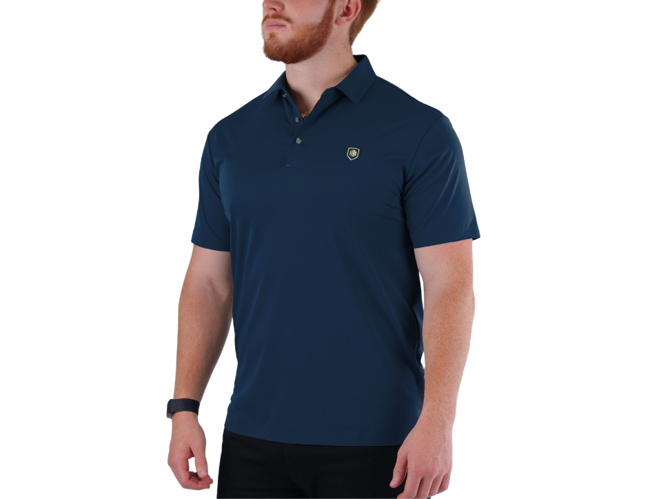 Playera Polo Stretch para Hombre | Dry-Fit Antiarrugas | BERMAN
