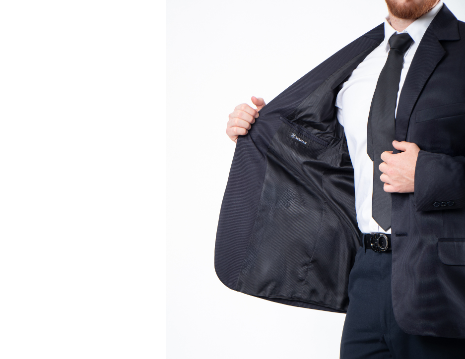 Saco Vestir Corte Regular | BERMAN