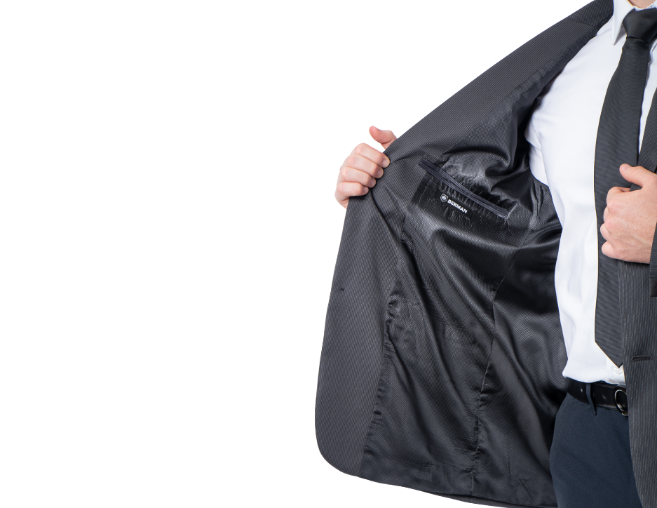 Saco Vestir Corte Regular | BERMAN
