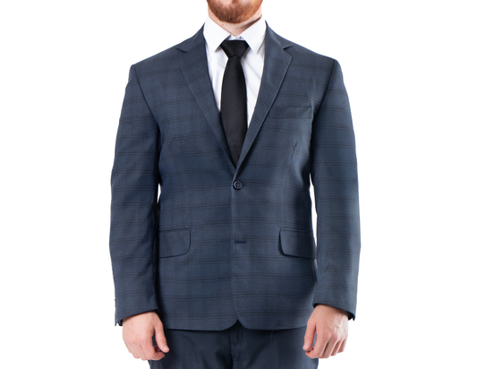 Saco Vestir Corte Slim | BERMAN