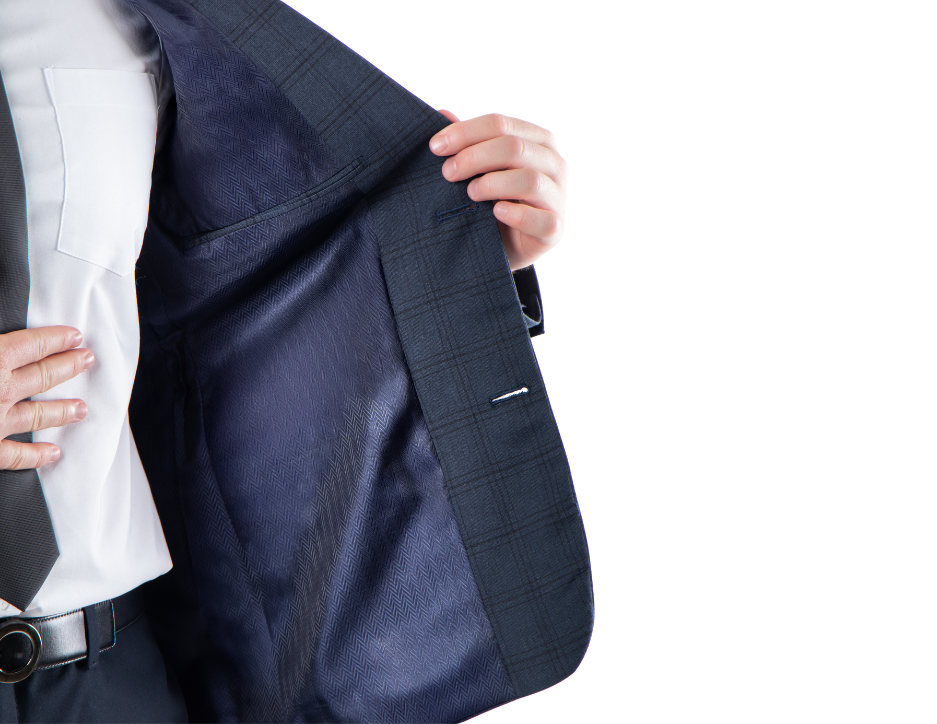 Saco Vestir Corte Slim | BERMAN