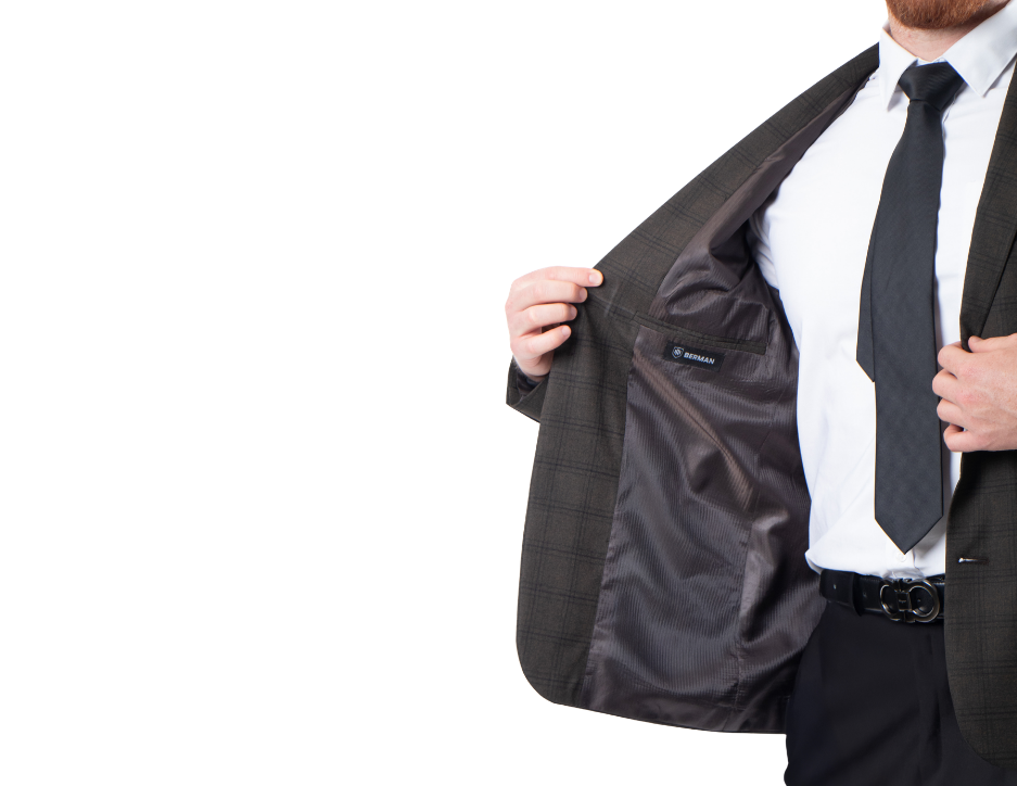 Saco Vestir Corte Slim | BERMAN