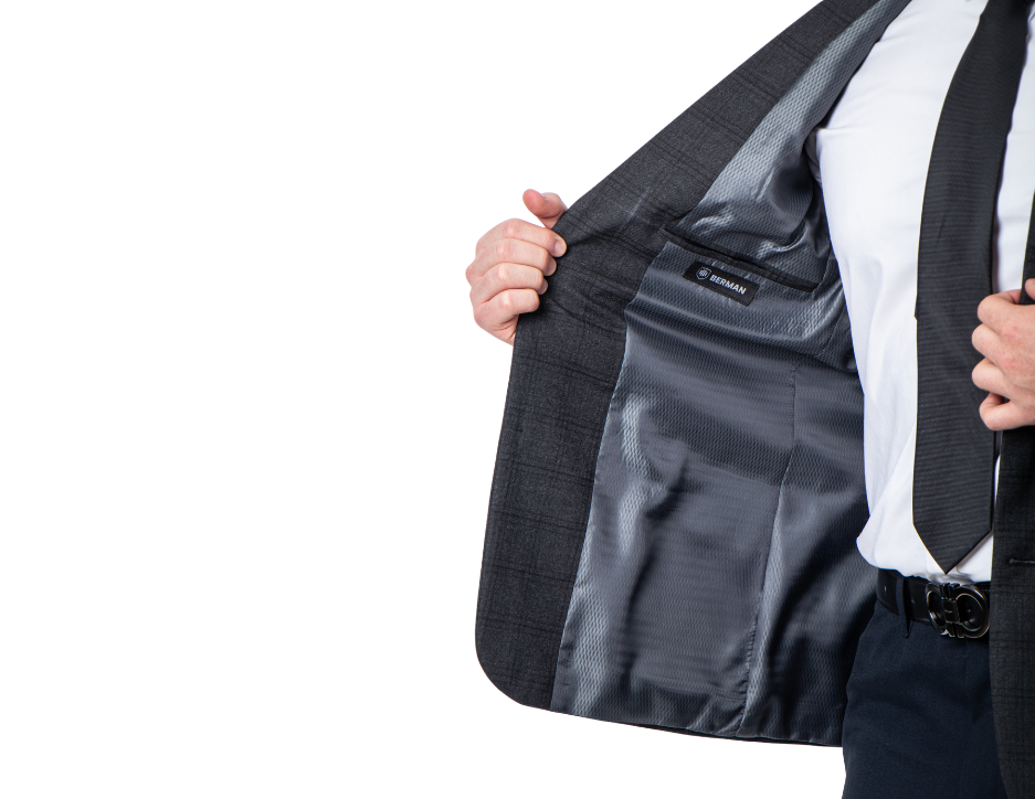 Saco Vestir Corte Slim | BERMAN